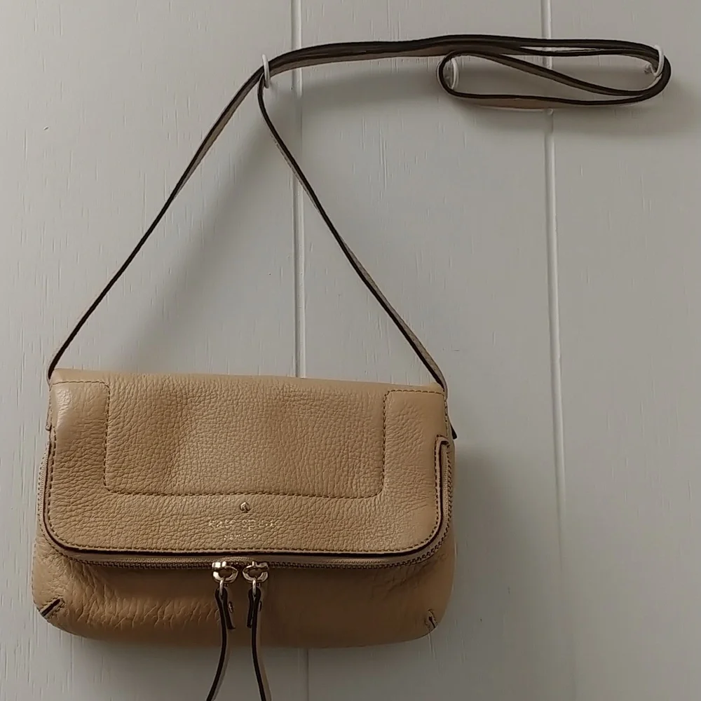 Kate Spade Pebbled Leather Crossbody